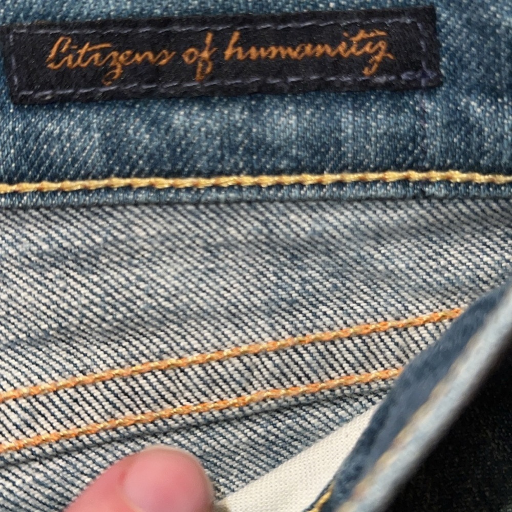 Citizens of Humanity Kelly Stretch Jeans 28 - Picture 7 of 11